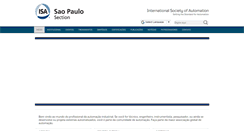 Desktop Screenshot of isasp.org.br